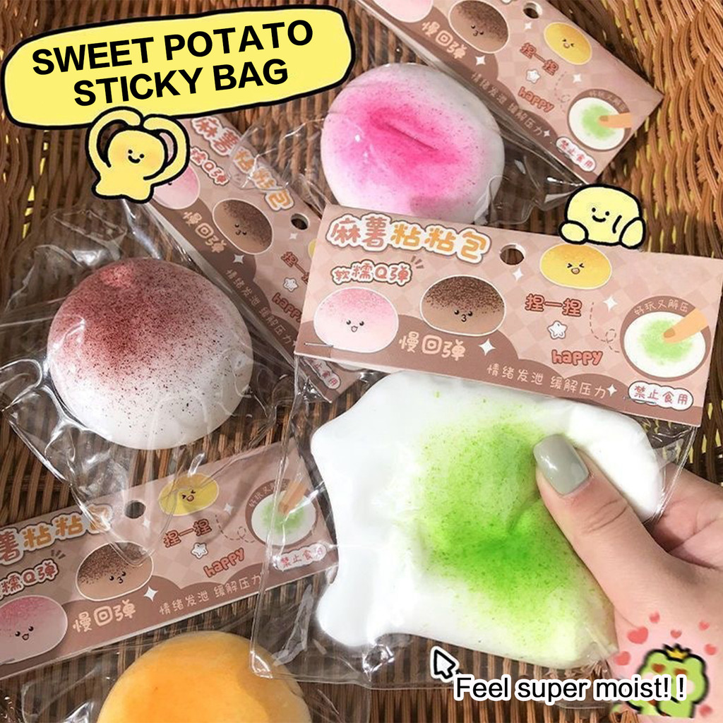 Món Tráng Miệng-Squishies Bóp Đồ Chơi Sáng Tạo Giảm Căng Thẳng Phục Hồi Đồ Chơi Cảm Giác Cho Trẻ Em Sinh Nhật Quà Tặng Ngày Trẻ Em