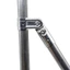 GAVESTO 1 Cái Khớp Ống, Đầu nối ống 20 / 25 / 32mm mạ kẽm bằng thép Carbon, Màn hình hiển thị quần áo kẹp cố định tròn bền bỉ