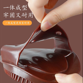 [Magnet nâng cấp] Dụng cụ gội đầu massage, lược tắm, lược gội đầu silicone chăm sóc da đầu