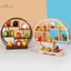 1 Nhà Búp Bê DIY Phụ Kiện Thu Nhỏ Bogu Rỗng Kệ Trưng Bày Giá Để Đồ Mô Hình Cảnh Trang Trí LMWU