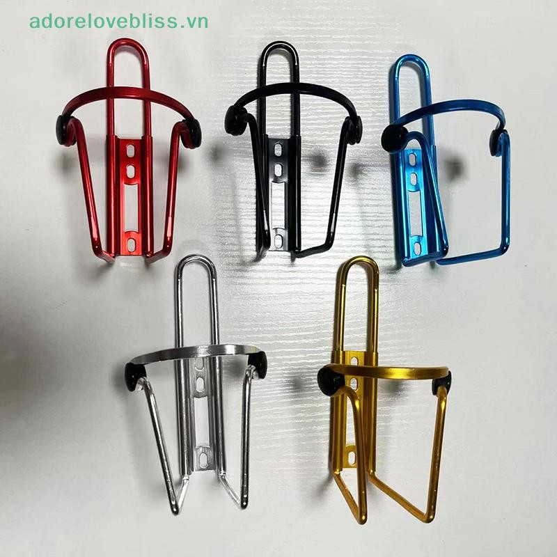 THÊM 1 Hợp Kim Nhôm Xe Đạp Leo Núi Chai Có Thể Lồng Giá Đỡ Đi Xe Đạp Uống Nước Giá Đựng Nước Phụ Kiện Bình Nước BSS