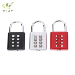 8 Chữ Số Mã Mật Khẩu Kết Hợp Ổ Khóa Hợp Kim Kẽm Vali Cho Hành Lý Mã Du Lịch Khóa Chống Trộm VN