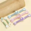 DARON 20 Chiếc Nút Sườn Xám, Khóa Trang Trí Hanfu Tinh Tế, Sáng Tạo Phong Cách Truyền Thống Thanh Lịch Cổ Điển Nút Sườn Xám