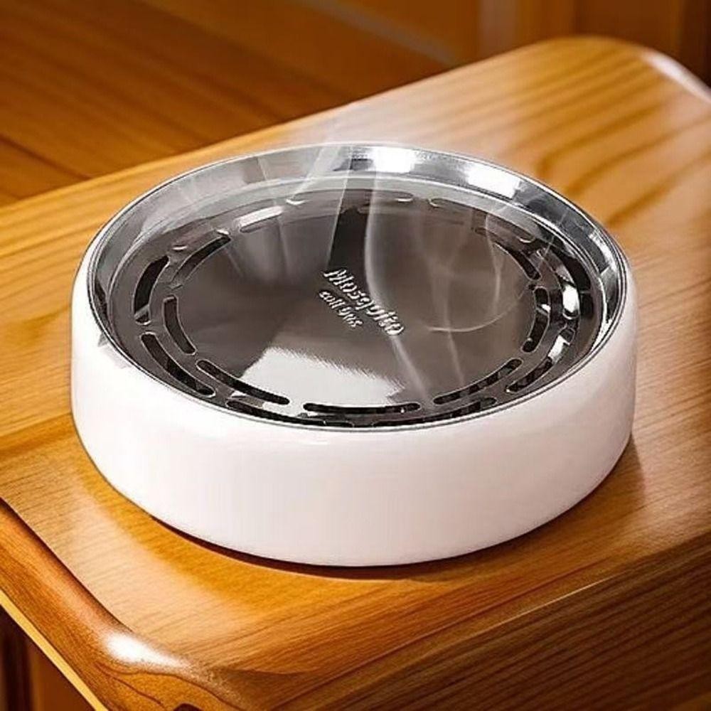 Giá đỡ cuộn muỗi MONOSTYLE, chống muỗi, thiết kế an toàn sáng tạo, có khay đựng cuộn dây, phù hợp kiểm soát muỗi