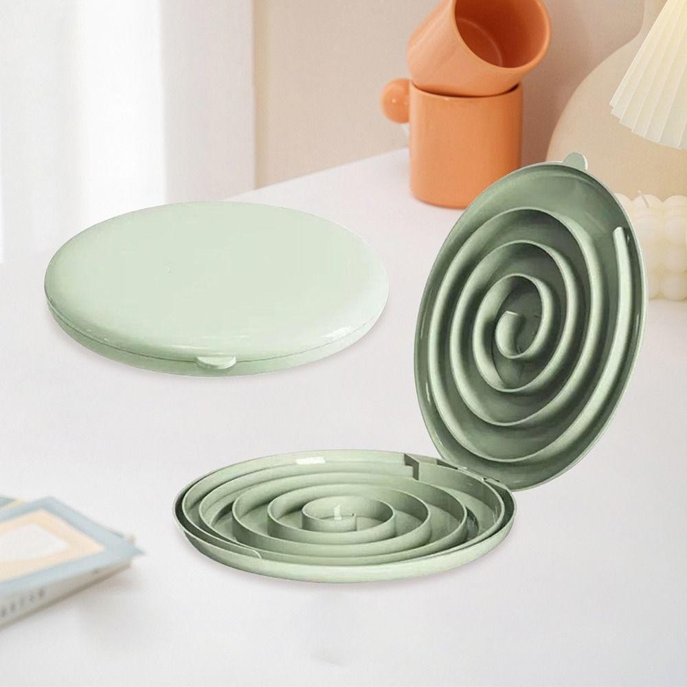 Giá đỡ cuộn muỗi MONOSTYLE, chống muỗi, thiết kế an toàn sáng tạo, có khay đựng cuộn dây, phù hợp kiểm soát muỗi