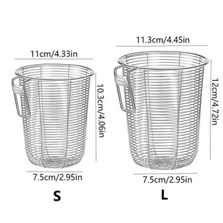 Giá phơi Đũa MEGOCE, Giỏ đựng đồ nhà bếp Lồng Đũa dung tích lớn, Quà tặng Giá đỡ nĩa bằng thép không gỉ di động