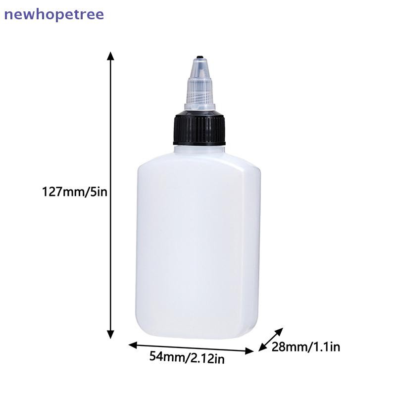 NTVN 2 / 5 Chiếc 120ml Chai Đựng Dầu Ô Liu Cho Cắm Trại Với Xoắn Top Chống Rò Rỉ Bóp Gia Vị Chai Cho Dầu Gia Vị OIK