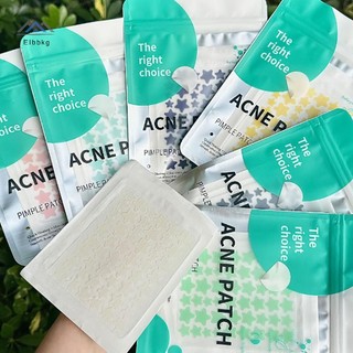 ELBBKG 51 Miếng Dán Giảm Mụn Hỗ Trợ Chăm Sóc Da Mặt Phai Màu Điểm Thâm Mụn Mụn Bao Mụn Mụn Mụn Mụn Miếng Dán Sửa Chữa Mụn Mới