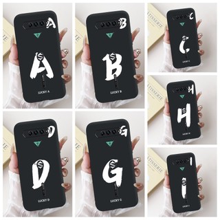 Dành Cho Xiaomi Black Shark 4 Ốp Lưng Cá Mập 4 Pro Bìa Dễ Thương Chữ Trắng Mềm Silicone TPU Ốp Lưng Cho Xiaomi Black Shark 5 RS Capa
