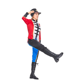 Phụ nữ Noelle Nutcracker trang phục Người lớn Giáng sinh đồ chơi lính Cosplay trang phục Halloween bữa tiệc giai đoạn fancy ăn mặc lên Xmas Decoration