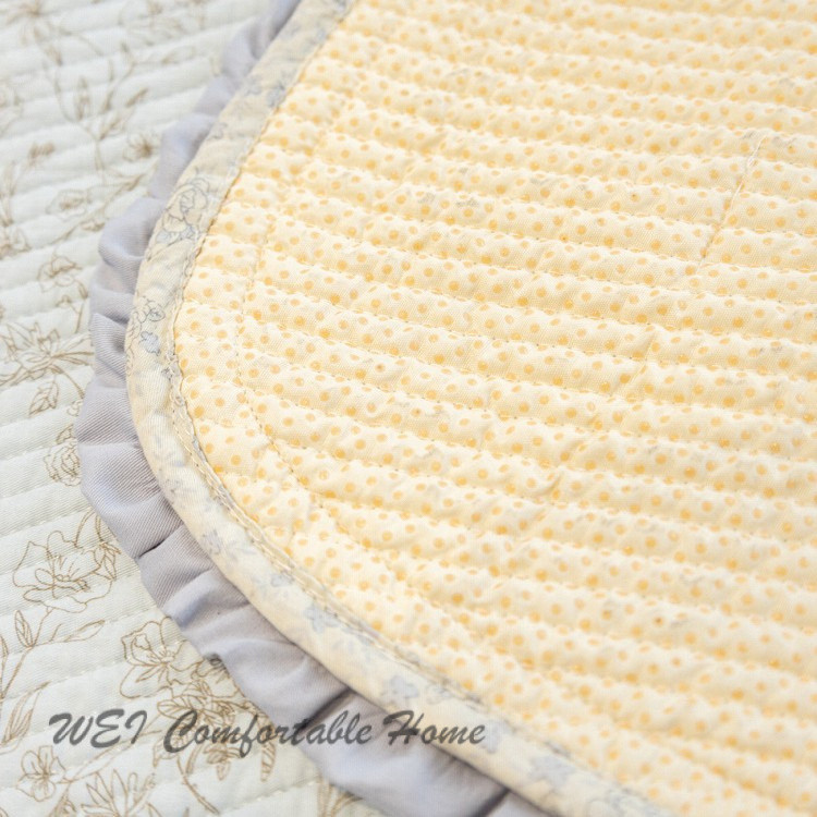 Đệm Ghế Cotton Nguyên Chất Bốn Mùa Đa Năng Thời Trang Cotton Đệm Hộ Gia Đình Ghế Ăn Đệm Phân Đệm