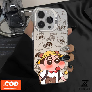 Ốp Lưng Cho OPPO Realme Note 60 Realme Note 50 Realme C61 C75 C53 C51 C67 C65 C63 C61 C35 C55 C21Y C25Y Narzo 50A Prime Phim Hoạt Hình Shin-chan Ốp Điện Thoại Di Động TPU Chống Sốc
