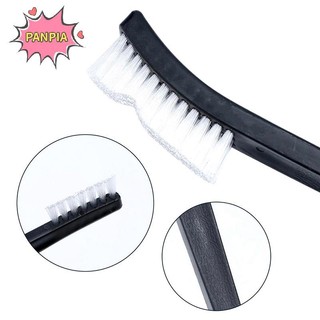 Pnpia 3 / 4 / 7 Bộ Bàn Chải Dây Đôi Bằng Thép Kim Loại Đồng Nylon Làm Sạch Xe Đánh Bóng Rỉ Bàn Chải Làm Sạch Bàn Chải Boutique Cửa Sổ Dụng Cụ Vệ Sinh