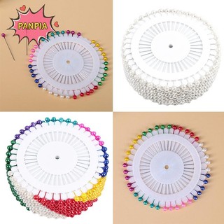 Pnpia 480 Chiếc Dressmaking Pin May Thẳng Chân Tròn Ngọc Trai Màu loe Boutique