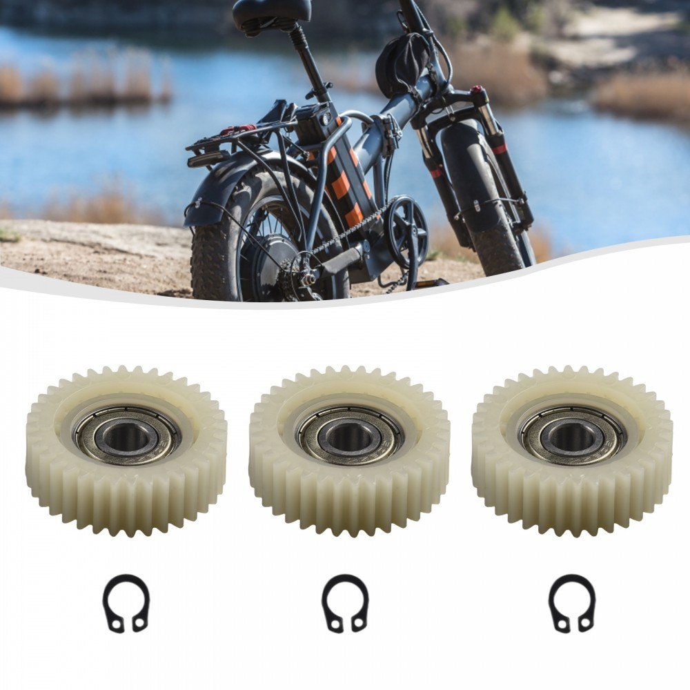 Bánh răng có vòng bi 36 răng Xe đạp điện trung tâm bánh xe động cơ Bánh răng hành tinh W / Vòng bi