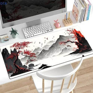 Đồ trang trí để bàn DTA, Paings trang trí, Paings phong cảnh thiên nhiên khí quyển cao cấp, Trò chơi văn phòng, Miếng lót chuột chống trượt PO