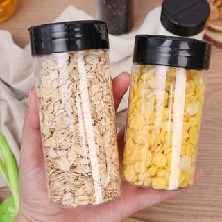 Hộp đựng gia vị bằng nhựa có nắp - Chai gia vị nhà bếp dung tích lớn - Hộp đựng gia vị thảo mộc BBQ