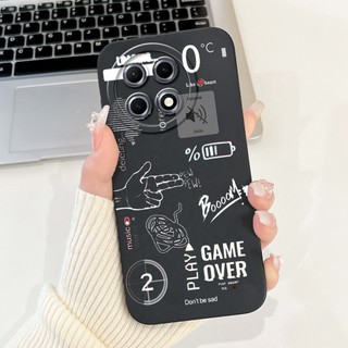 Ốp Chống Sốc Cho Tecno Camon 30s 2024 Vỏ CLA5 Vỏ Mềm Silicon Mờ Sơn Thời Trang Mát Mờ Cho Camon 30s Pro 4G Capa