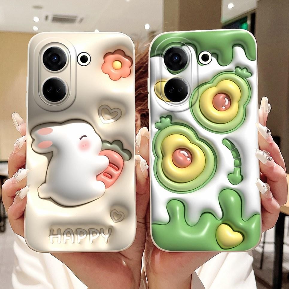 Ốp lưng Tecno Camon 20 20s Pro 5G 4G Ốp lưng silicon mờ cho Camon 20 Premier Bơ Girly Vỏ điện thoại thời trang