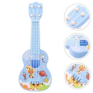 [Giao hàng từ Việt Nam] Đàn Guitar trẻ mới biết đi NETDWELL, Đàn Ukulele trẻ em mới bắt đầu hoạt hình, Quà tặng Nhạc cụ Mini sáng tạo