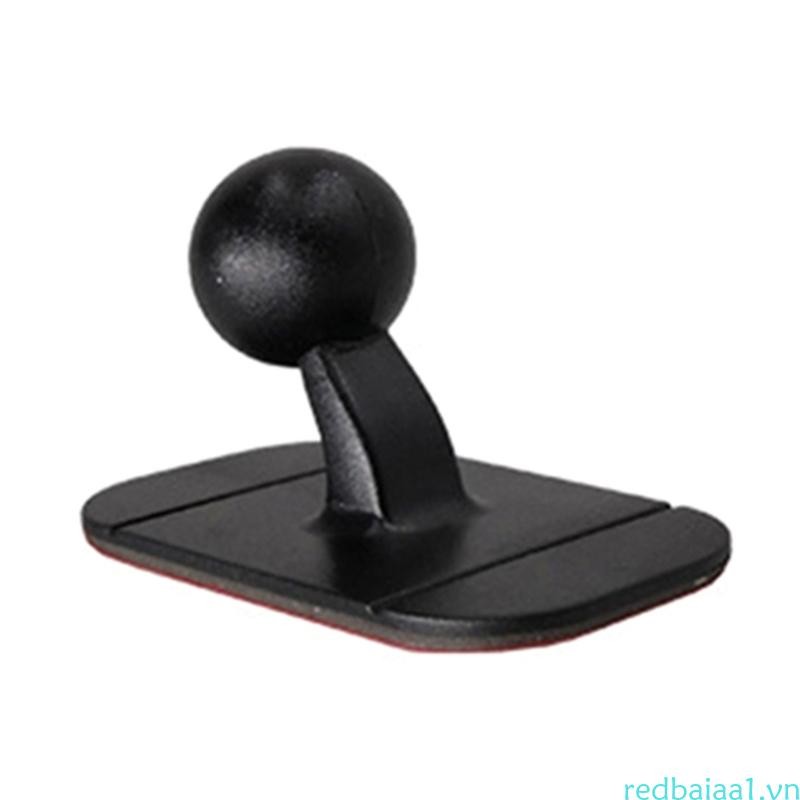 Redbaiaa1 Bảng Điều Khiển Ô Tô Gắn Đầu 17 Mm Điện Thoại Di Động Gắn Giá Đỡ Điện Thoại Xoay Hỗ Trợ Đứng