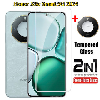 Phim Kính Cường Lực Cho Honor X9c Smart X9d X9cSmart 5G X70 X9A X9B X9D X8D 400 Pro Lite 4G 5G Bảo Vệ Màn Hình Camera Sau Ống Kính Bảo Vệ Toàn Bộ Phim Trước