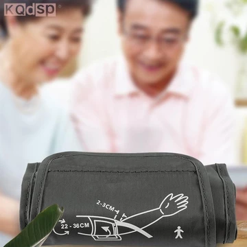 Widefiling Người Lớn Cánh Tay Huyết Áp Vòng Tay 22-32cm / 22-42cm Tonometer Sphygmomanometer Vòng Đeo Trên Cho Cánh Tay Đo Huyết Áp Đồng Hồ Đo Đẹp
