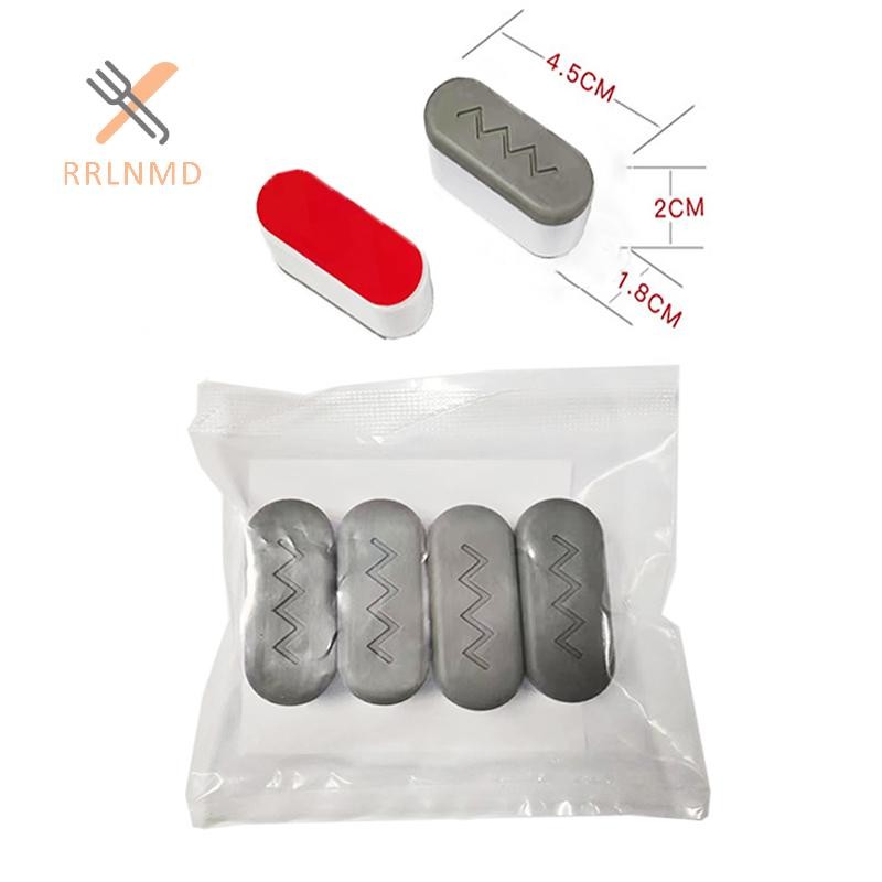 RRLNMD 4 Cản Ghế Vệ Sinh, Cản Ghế Có Đệm Và Chức Năng Dính Chắc Chắn Để Kèm, Giữ Ghế Vệ Sinh Của Bạn MỚI