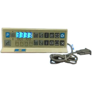 Máy May Máy Tính Flat Car Qixing Điều Khiển Điện Tử 686 682 Chia Hoạt Động Bảng Nút Phim Miếng Dán Màn Hình Hiển Thị Màn Hình