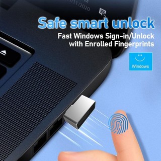 Ez Đầu đọc vân tay USB C nhỏ gọn để truy cập nhanh vào máy tính cửa sổ