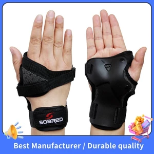 Soared Bảo Vệ Cổ Tay Trượt Tuyết Hỗ Trợ Cổ Tay, Bảo Vệ Bàn Tay, Trượt Băng, Con Lăn, Trượt Tuyết