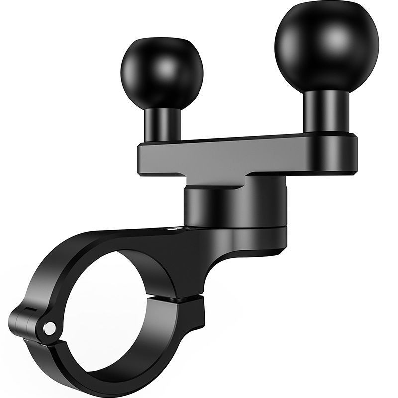🔥Xe điện xe đạp xe máy 25mm cố định hợp kim nhôm ống mảnh khóa tay cầm giá đỡ đầu bóng cố định cơ sở 75Q3