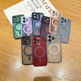 Ốp Điện Thoại Từ Tính Froest Bao Gồm Tất Cả Cho IPhone 16 15 15pro Max 13 Mini 14 14pro 14max 12 11 Pro Max IX XR SE2 Plus Bìa Mềm p3