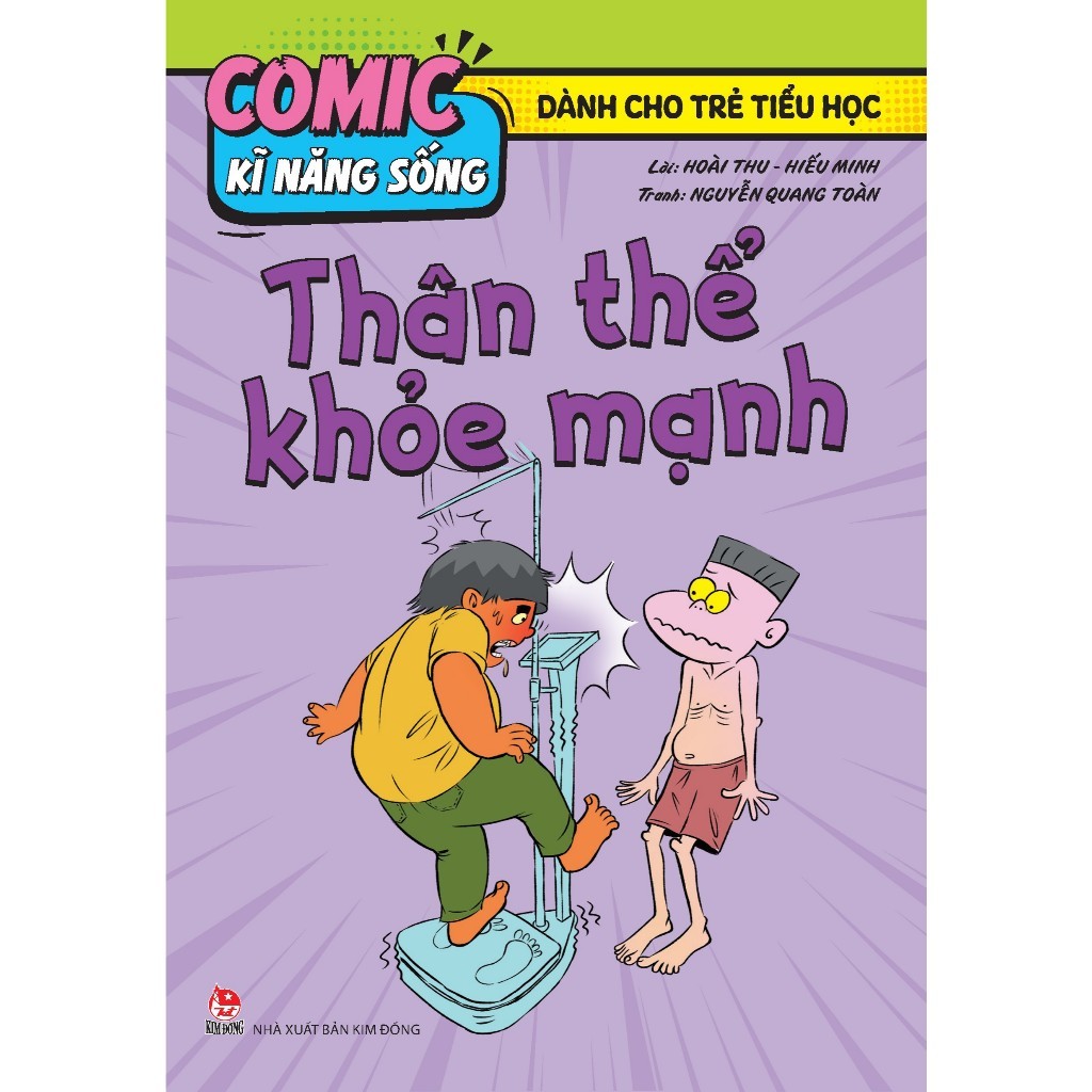 Ảnh Sách - Comic Kĩ Năng Sống Dành Cho Trẻ Tiểu Học - Kim Đồng 3