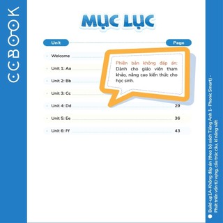 Sách tiếng Anh lớp 1 - Build-up 1A (theo bộ sách Phonic-Smart) - Có đáp án