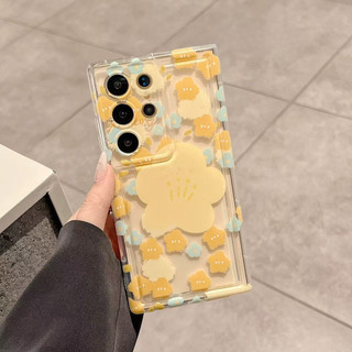 Ốp điện thoại hình hoa chống sốc cho Samsung s22 s22plus ultra Case Girly S23 S23Plus s23fe s24 s24plus s24ultra Ốp lưng