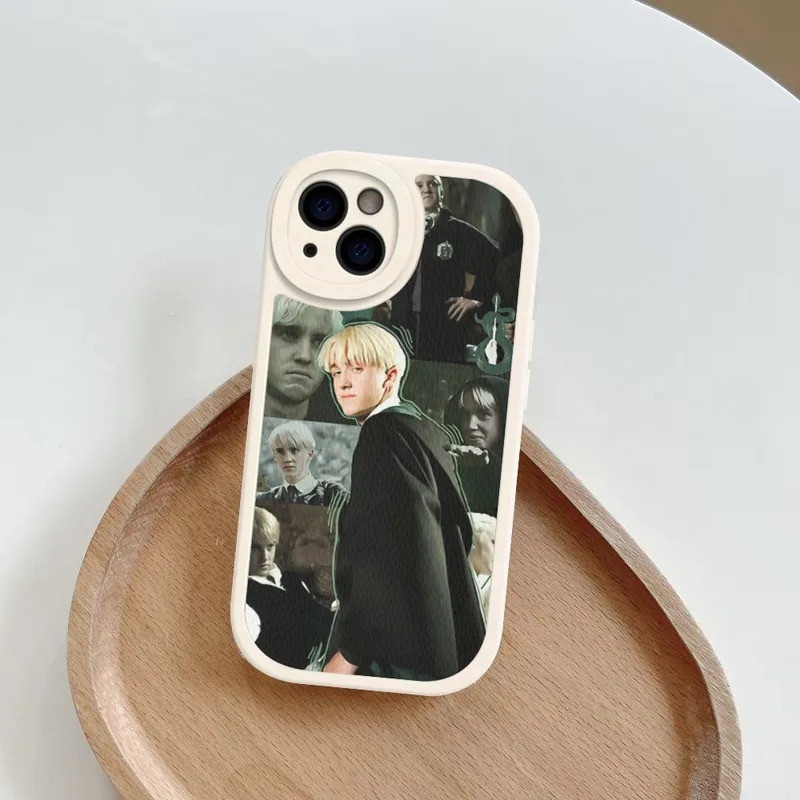 Ốp điện thoại TP-1 D-Draco M-Malfoy Da cứng cho iPhone 16 17.35 14 13 12 Mini 11 14 Pro Max Xs X Xr 7 8 Plus Fundas