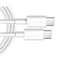 WU USB C Nam Sang USB C Nam Cáp Nối Dài 100W Sạc Truyền Dữ Liệu 10Gbps Dây Sạc Nhanh Cho Bàn Laptop