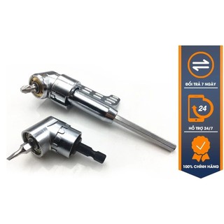 Đầu Chuyển Hướng Khoan Bắt Vít 105 độ,chuôi lục,Đầu chuyển hướng khoan bắt vít góc hẹp chân lục giác cho khoan SUNND