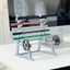 Bộ sắp xếp bút để bàn AFTEROF, Với tạ và trọng lượng Giá đỡ bút Barbell bằng kim loại, Giá đựng văn phòng phẩm chủ đề phòng tập thể dục vui nhộn