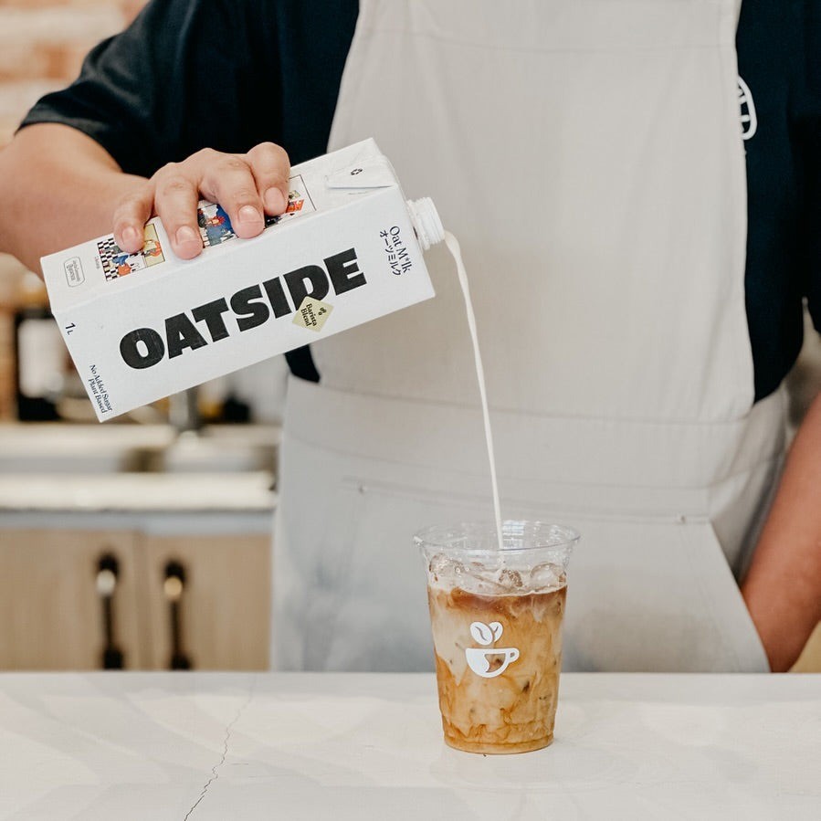 Sữa yến mạch Oatside hộp 1L - THÙNG 6 HỘP
