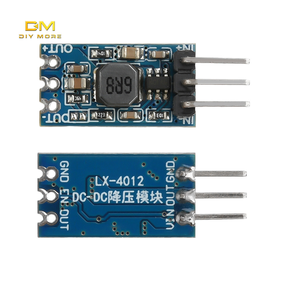 Diymore DC-DC Buck Module Mini 1.2A Buck Converter Mô-đun nguồn 5-40V ...