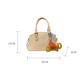 GC2 Túi đeo chéo nữ nhẹ nhàng Túi xách thời trang Túi Hàn Quốc dành cho nữ Phụ kiện mặc hàng ngày CG2