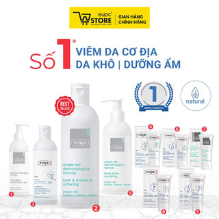 Dầu tắm mềm mịn da Ziaja Med 270ml Làm Sạch Dịu Nhẹ, An Toàn Với Trẻ Nhỏ EUPC STORE