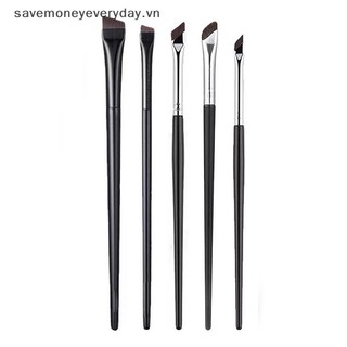 [savemoneyeveryday] Bàn chải trang điểm đường viền Brow Bàn chải kẻ mắt Bút kẻ mắt Bút kẻ mắt có góc siêu mỏng Dụng cụ trang điểm [vn]