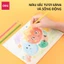 Bút Chì Màu Gốc Dầu Thân Lục Giác/ Tam Giác Deli - Màu Chì 36 Màu Chất Liệu An Toàn Cho Bé Màu Sắc Tươi Sá