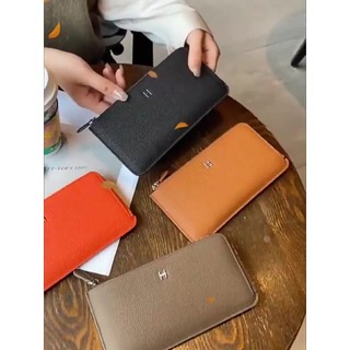 Ví dài nữ da thật chính hãng · Chống khử từ thời trang