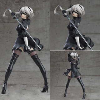 Nier automata battle 2b Anime Girl Mẫu Trang Trí Kệ Quà Tặng