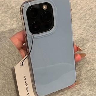 Ốp điện thoại phù hợp cho iPhone Ins mùa hè tươi mới màu sắc đồng nhất tương thích với iPhone 14 iPhone 16 Pro Max ốp điện thoại 15 mẫu mới 13 phụ nữ 12/11 ốp bảo vệ FCWU