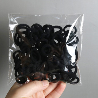 100 Chiếc Co Giãn Bé Gái Tóc Scrunchies Dây Buộc Tóc Phụ Kiện Tóc Thích Hợp Cho Bé Gái Nữ Sinh Viên